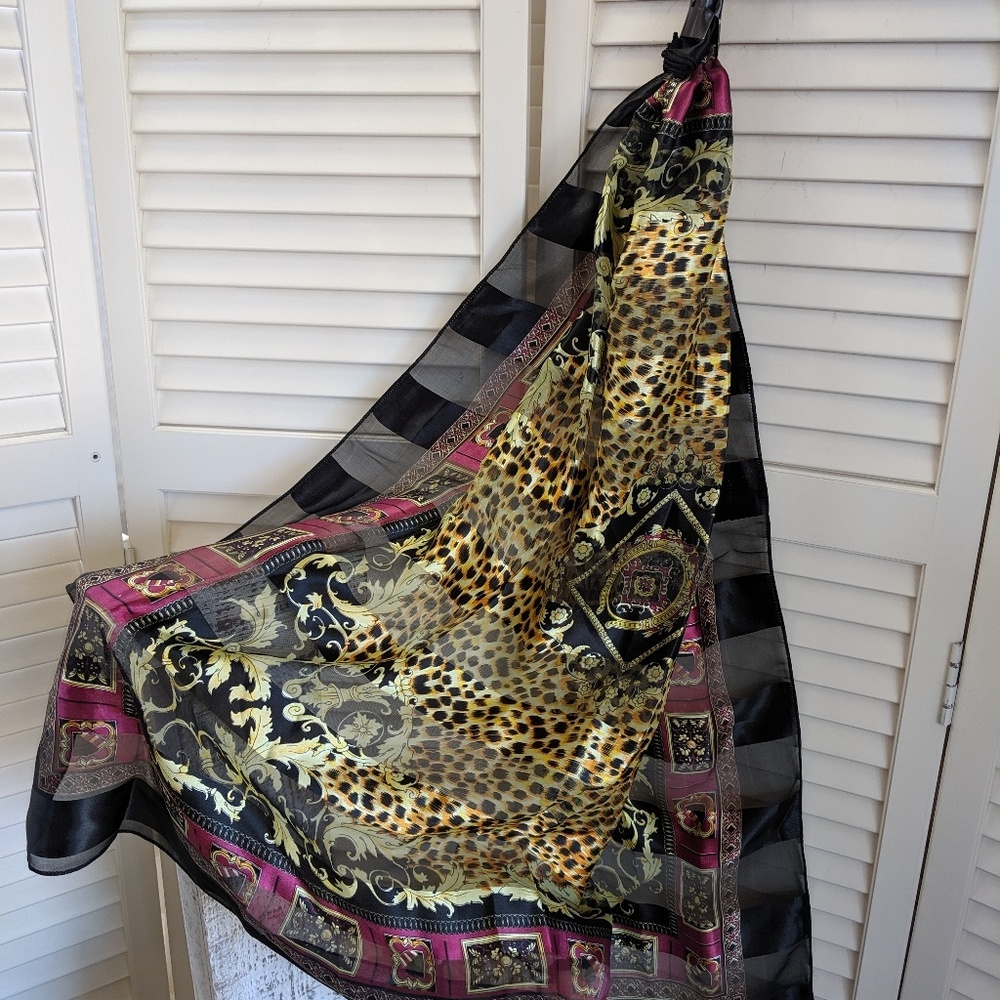 NEW Silk Scarf